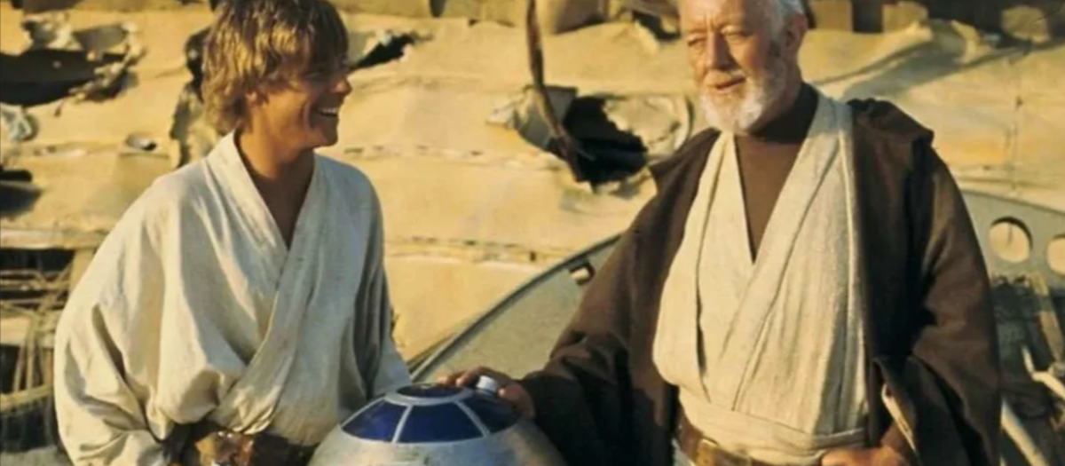 Obi Wan y Luke