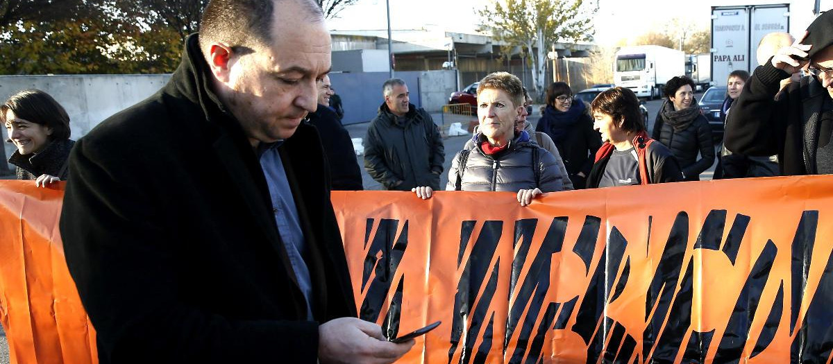 El ex dirigente de Bildu, Penando Barrena