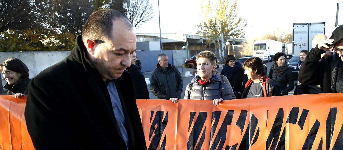 El ex dirigente de Bildu, Penando Barrena