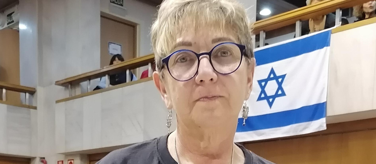 Clara Marman, argentino-israelí quien fuera secuestrada por Hamás y liberada tras 53 días de cautiverio en Gaza