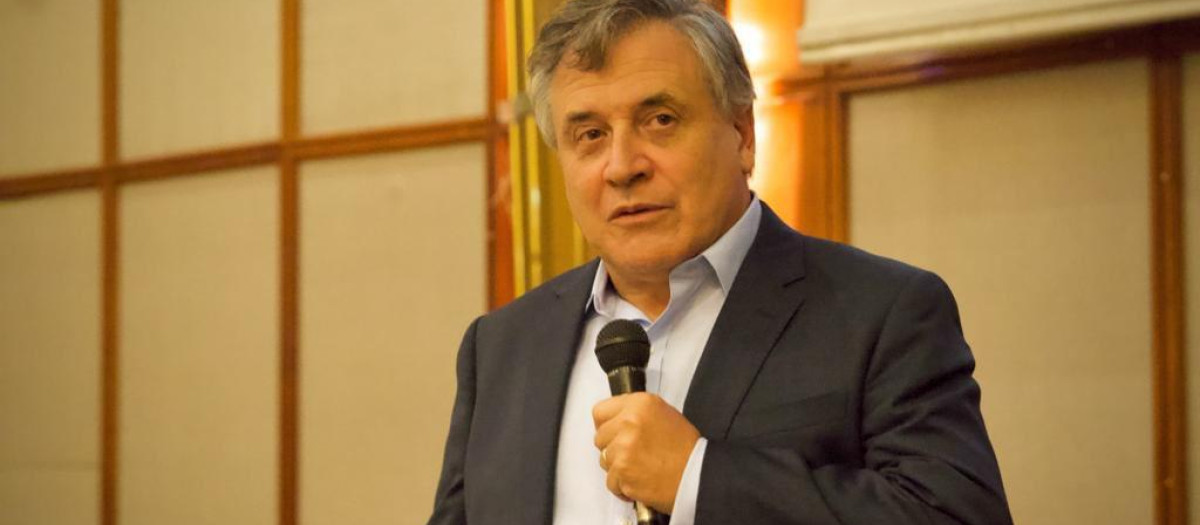 Omar Paganini, canciller de Uruguay