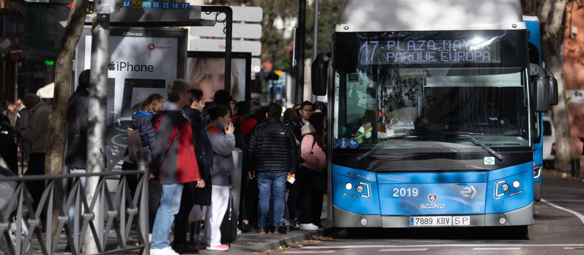 Autobús de la EMT