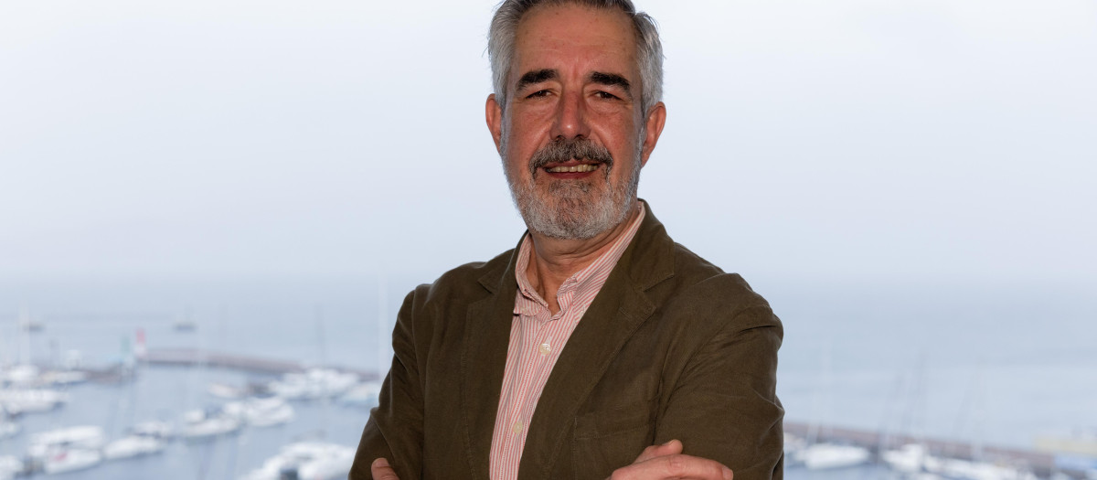 El candidato de Vox a la Xunta, Álvaro Díaz Mella