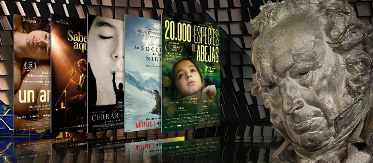 La gala de los Goya 2024 se celebra este sábado 10 de febrero en Valladolid