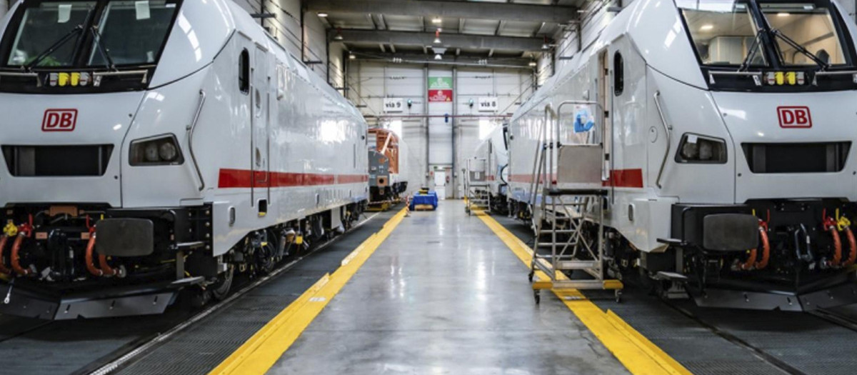 Trenes de Talgo