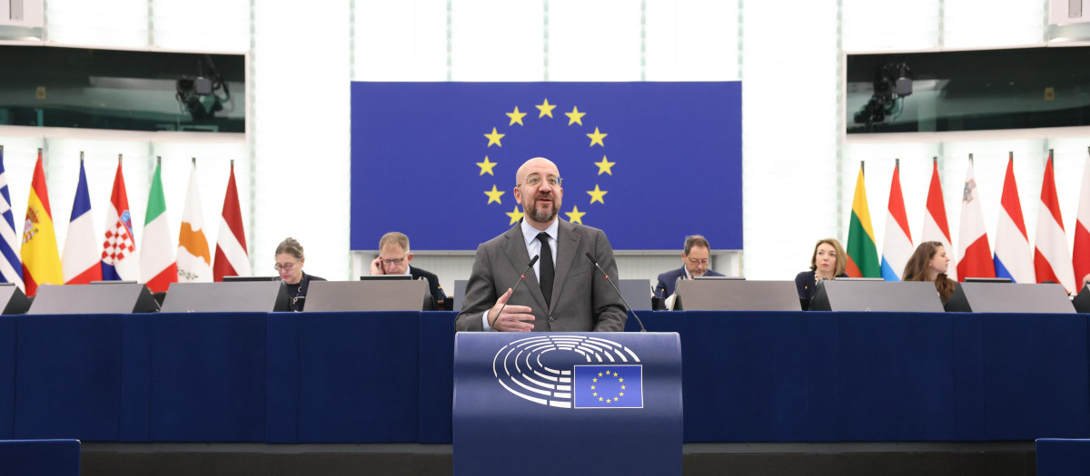 Charles Michel, presidente del Consejo Europeo