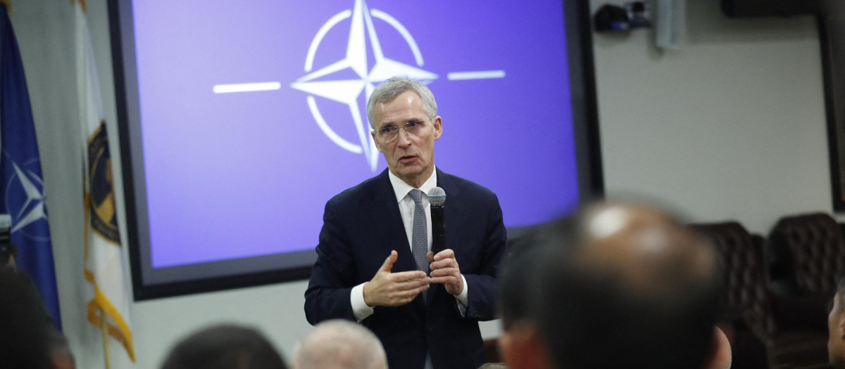 El secretario general de la OTAN, Jens Stoltenberg