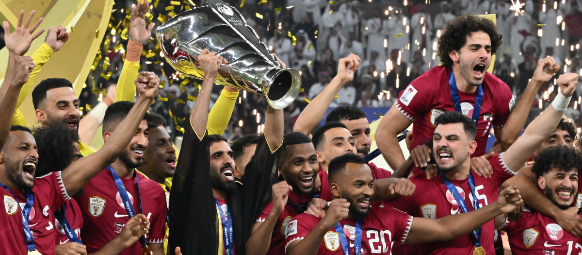 Catar ha ganado su segunda Copa de Asia