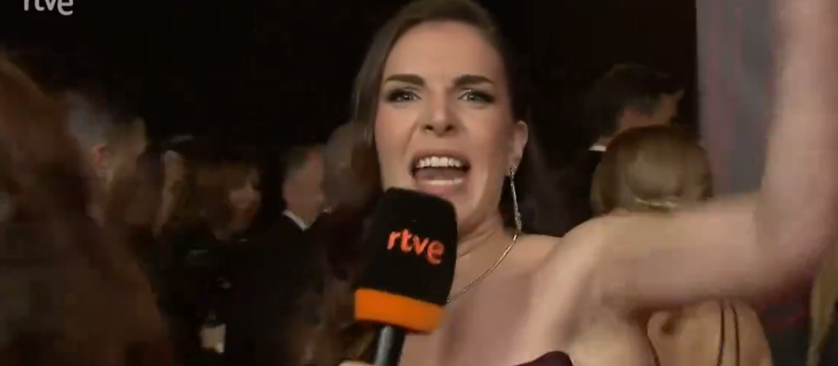 Inés Hernand, tras su comentario a Pedro Sánchez en la gala de los Goya 2024