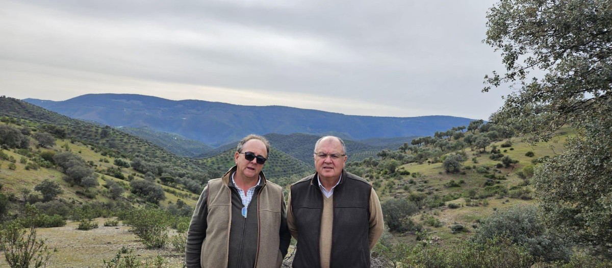 Manuel y Antonio Prieto Mahedero, en una foto reciente