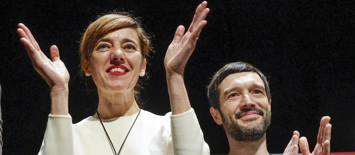 La candidata de Sumar Galicia, Marta Lois