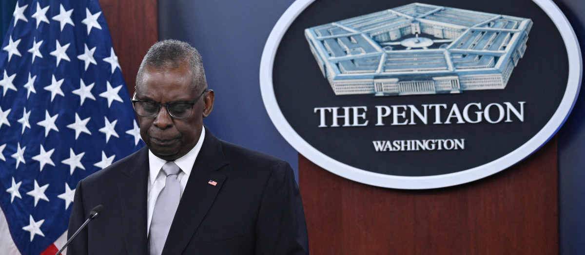 Lloyd Austin, secretario de Defensa de EE.UU.