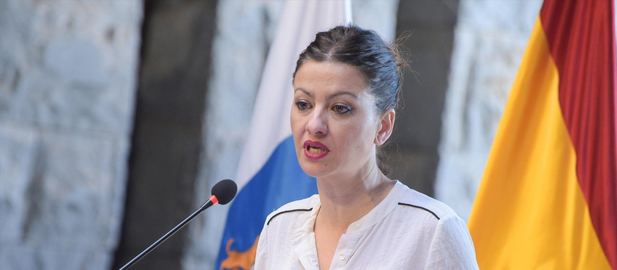 La ministra de Infancia y Juventud, Sira Rego