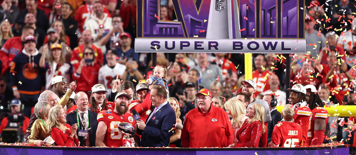 Los Kansas City Chiefs ganaron este domingo su segunda Super Bowl consecutiva