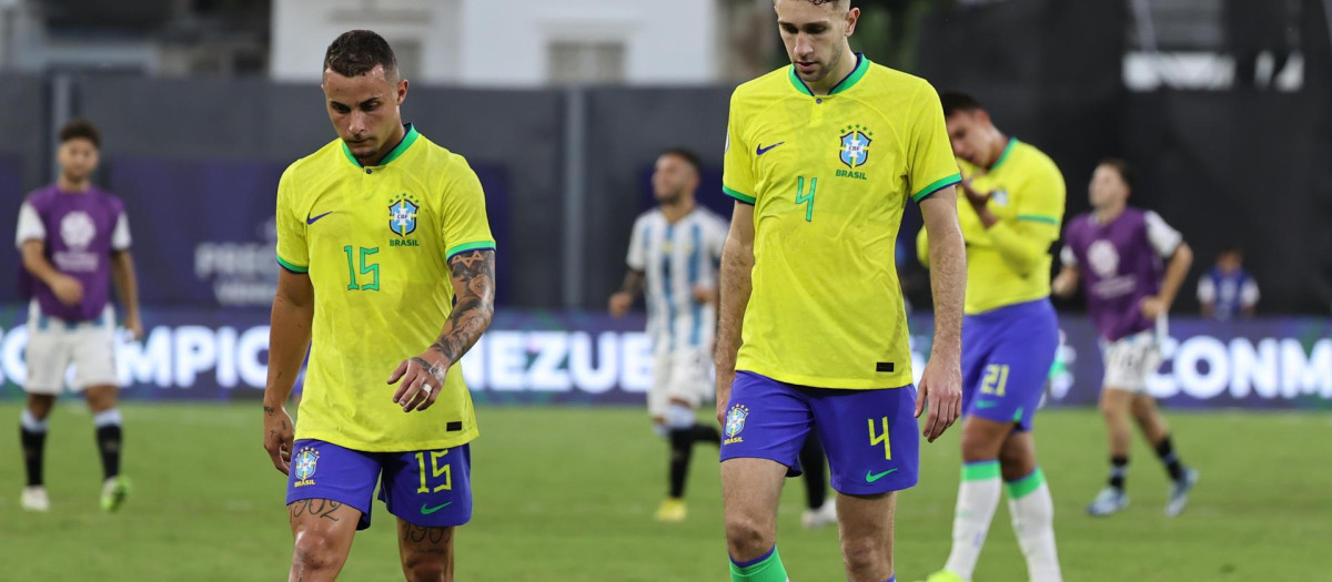 La selección brasileña de fútbol no estará en los Juegos Olímpicos