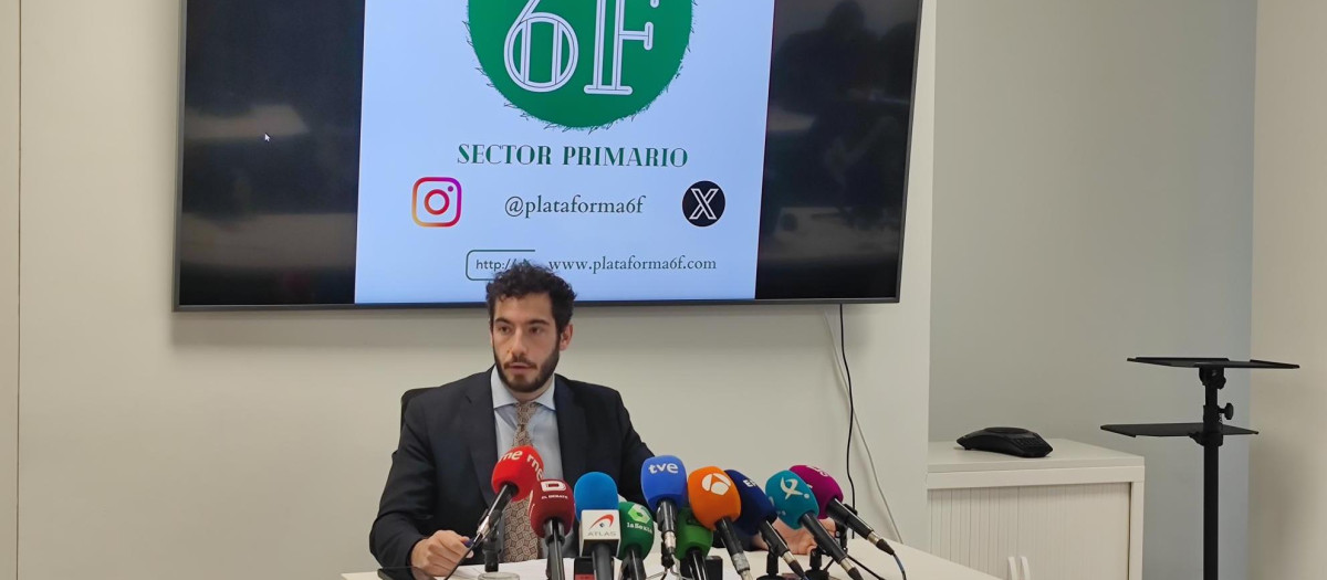 El portavoz de la Plataforma 6F, Xaime da Pena.