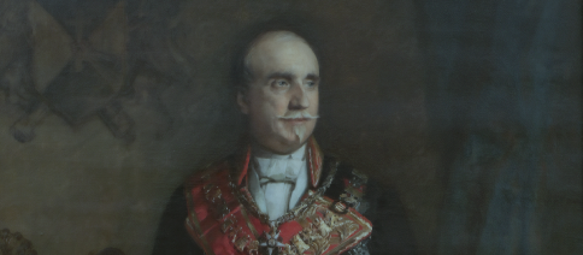 Retrato de O'Donnell (1867) de Raimundo de Madrazo