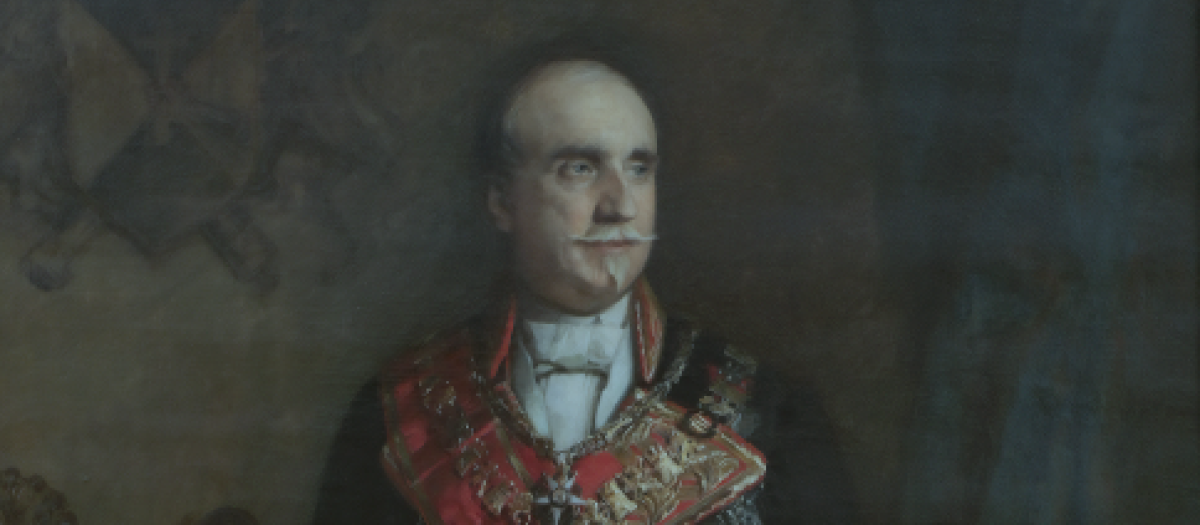 Retrato de O'Donnell (1867) de Raimundo de Madrazo