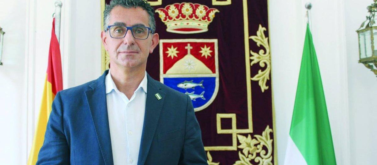 Miguel Molina, alcalde de Barbate
