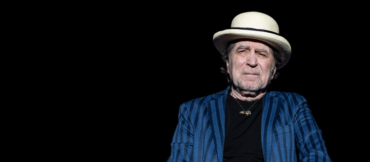 El cantante Joaquin Sabina