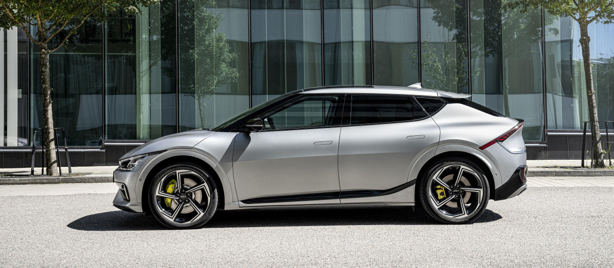 El nuevo Kia EV6 GT