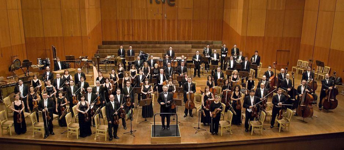 La Orquesta Sinfónica y Coro de RTVE