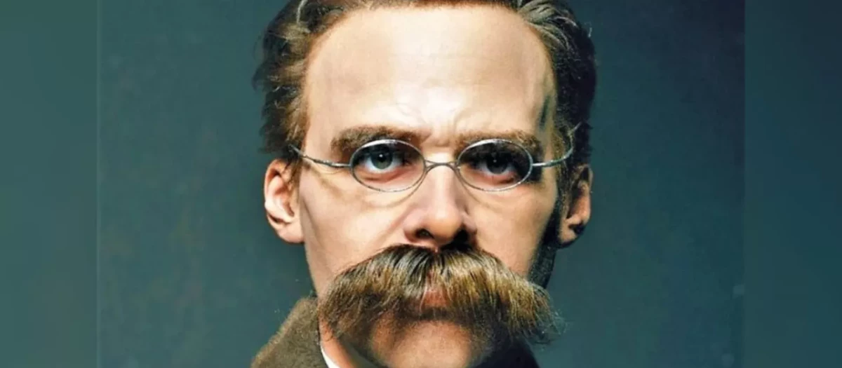 El filósofo alemán Friedrich Nietzsche