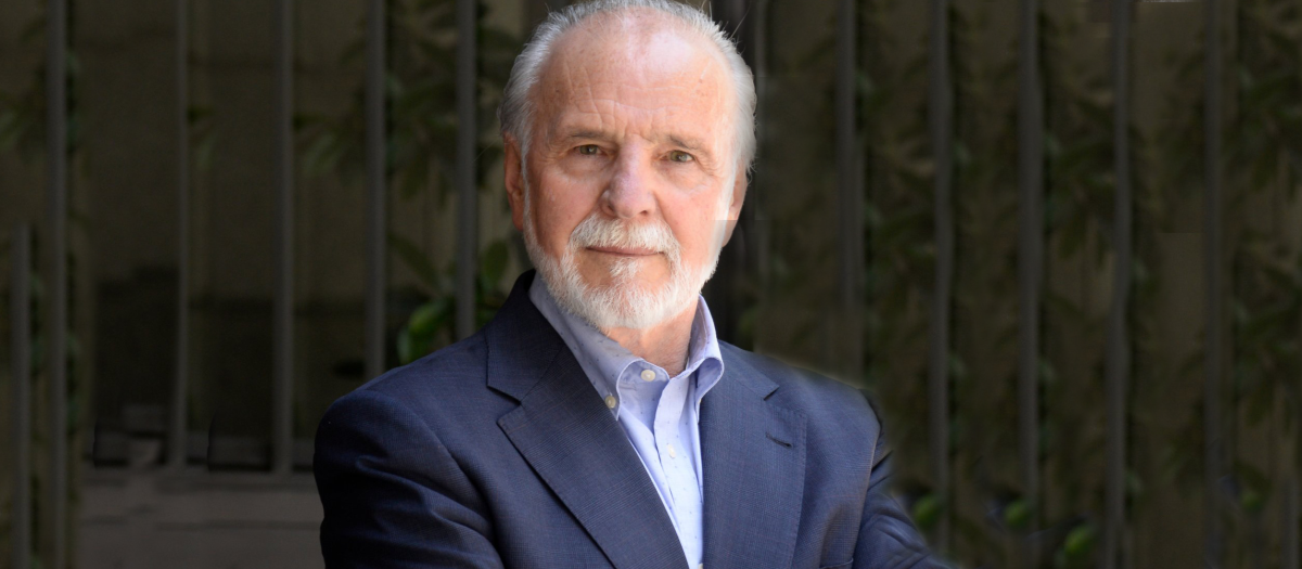 Amador Sánchez, decano del Colegio Oficial de Docentes de la Comunidad de Madrid