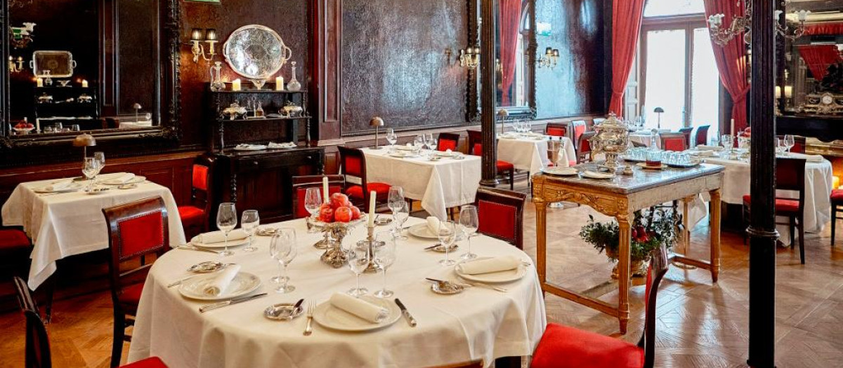 Salón Isabelino de Lhardy