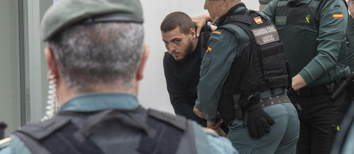 Uno de los narcos detenidos por el asesinato de dos guardias civiles