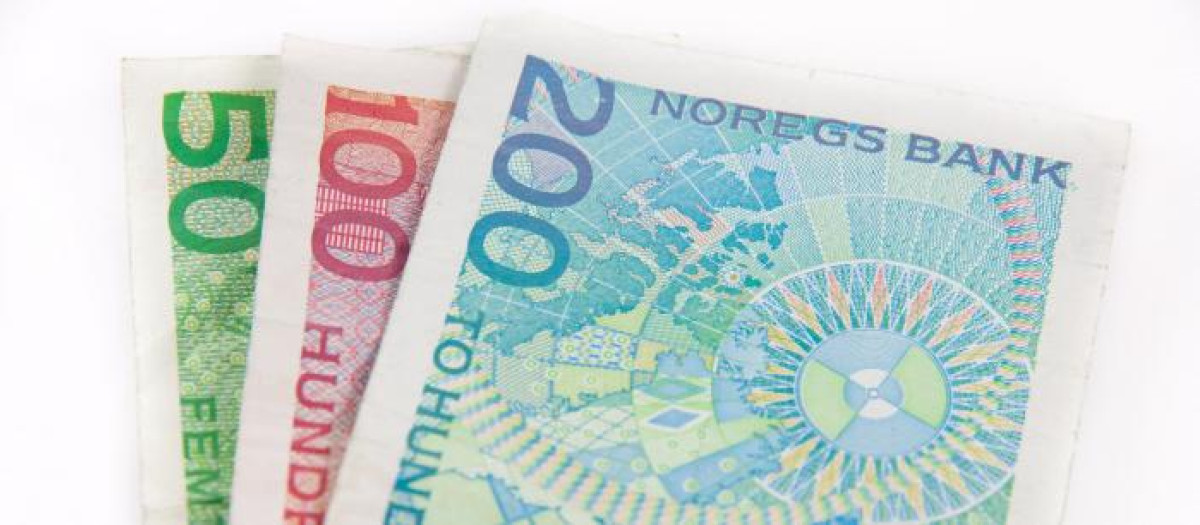 Coronas noruegas.