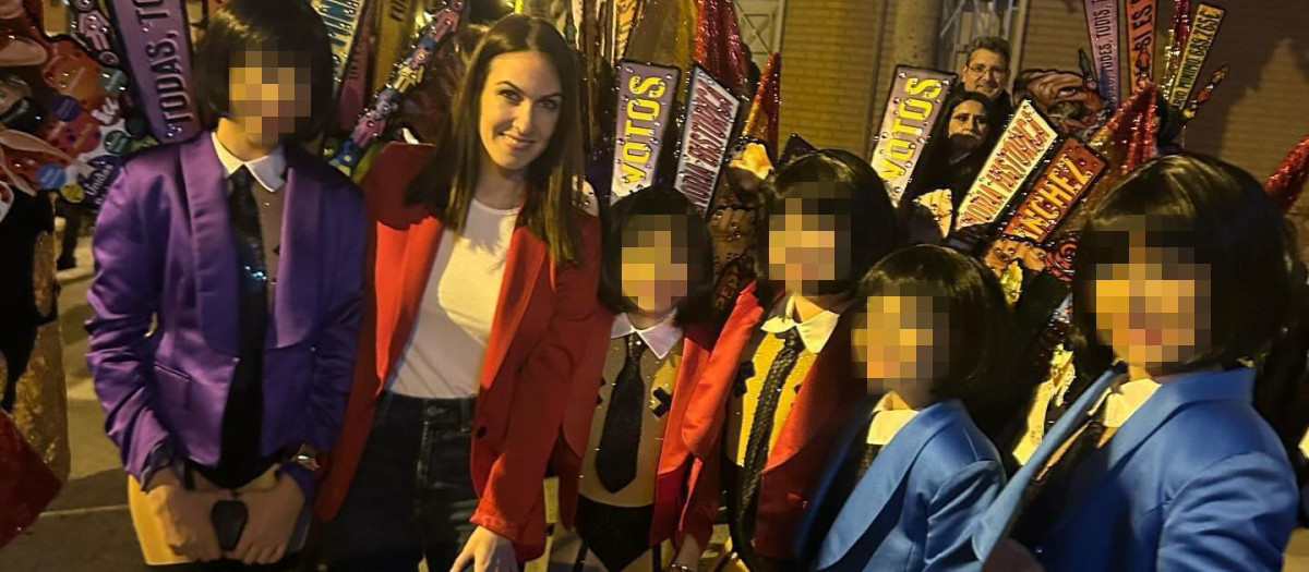 La portavoz socialista en el Ayuntamiento de Torrevieja, Bárbara Soler