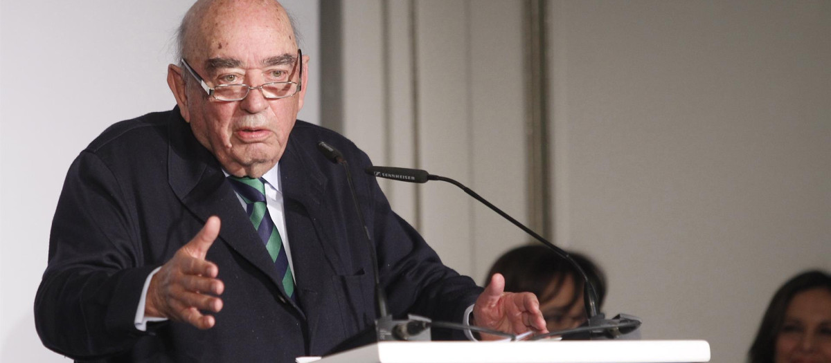El ex presidente de Técnicas Reunidas, José Lladó.