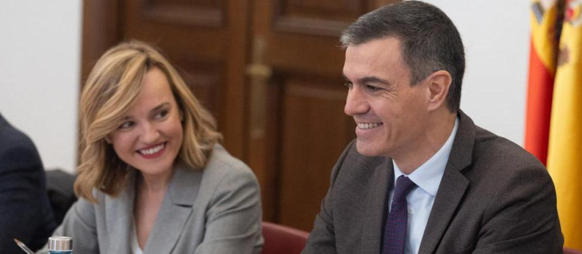 Sánchez y Alegría, en la reunión del Consejo Escolar del Estado