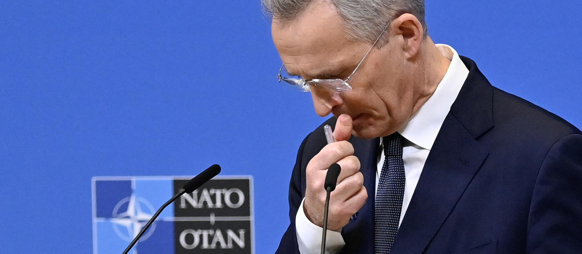 Jens Stoltenberg, secretario general de la OTAN
