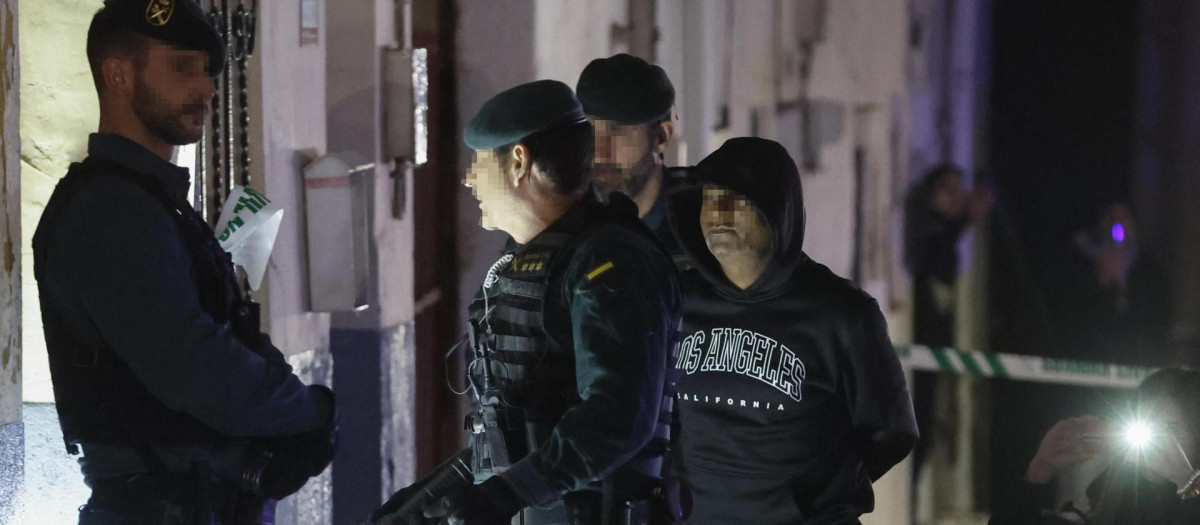 El presunto asesino de tres hermanos en Morata de Tajuña, Dilawar Hussein F.C.