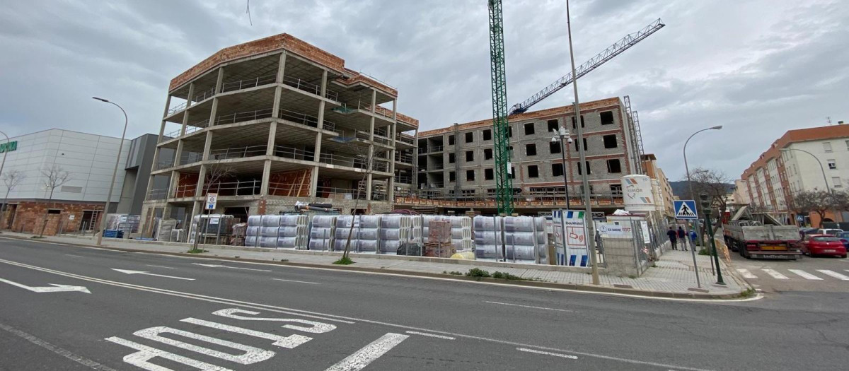 Edificio en construcción Córdoba
