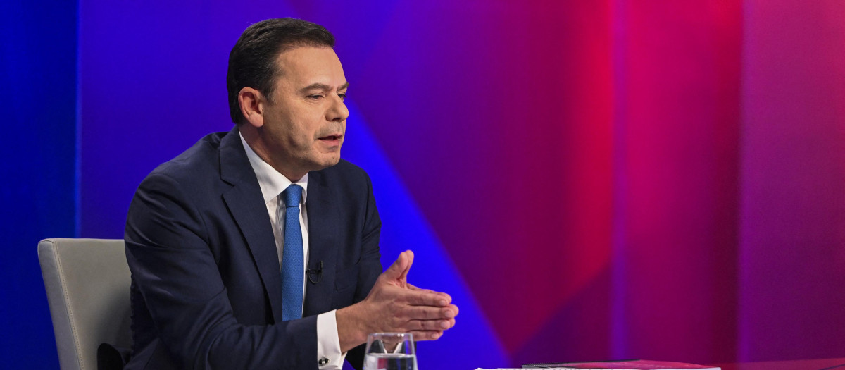 El candidato de centro derecha Luís Montenegro podría ganar las próximas elecciones en Portugal
