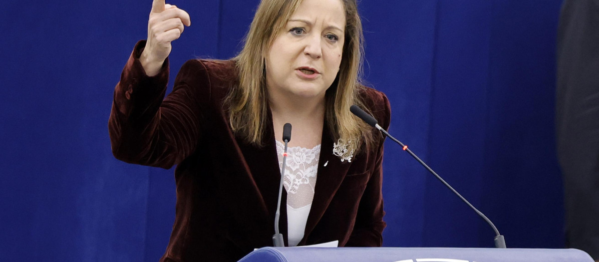 La líder del PSOE en Europa, Iratxe García