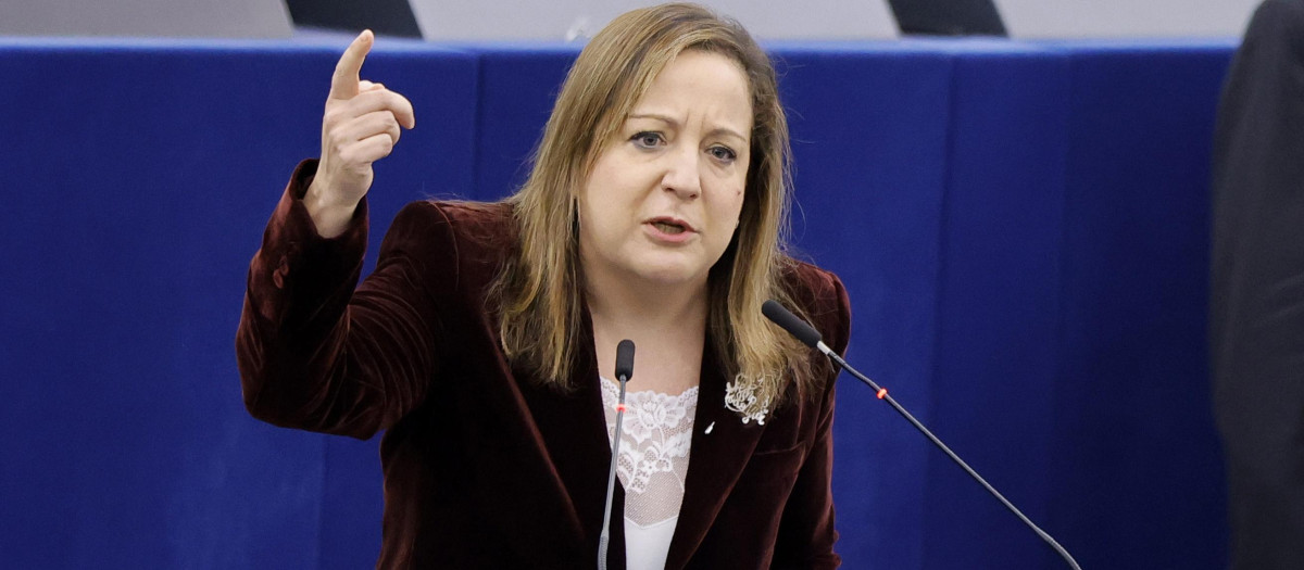La líder del PSOE en Europa, Iratxe García