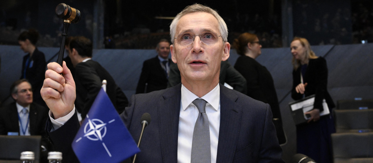 Jens Stoltenberg, secretario general de la OTAN