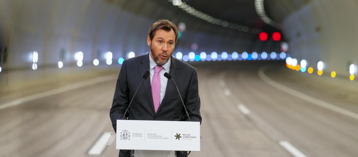 Óscar Puente, durante el acto donde ha defendido la amnistía