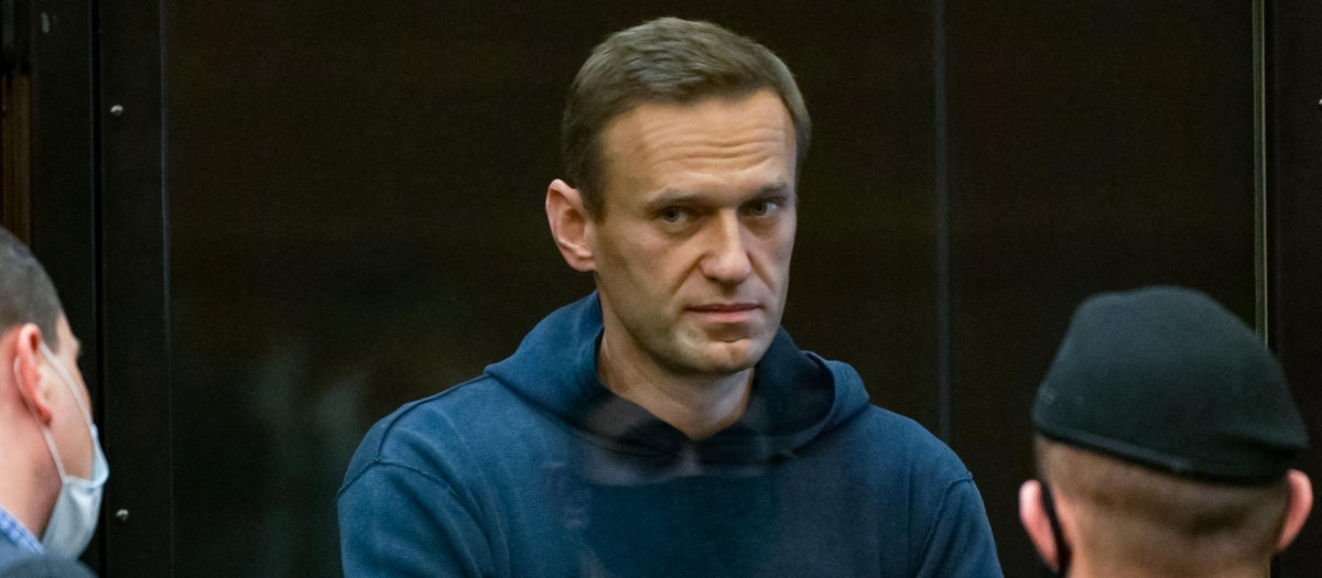 El líder de la oposición rusa Alexei Navalny