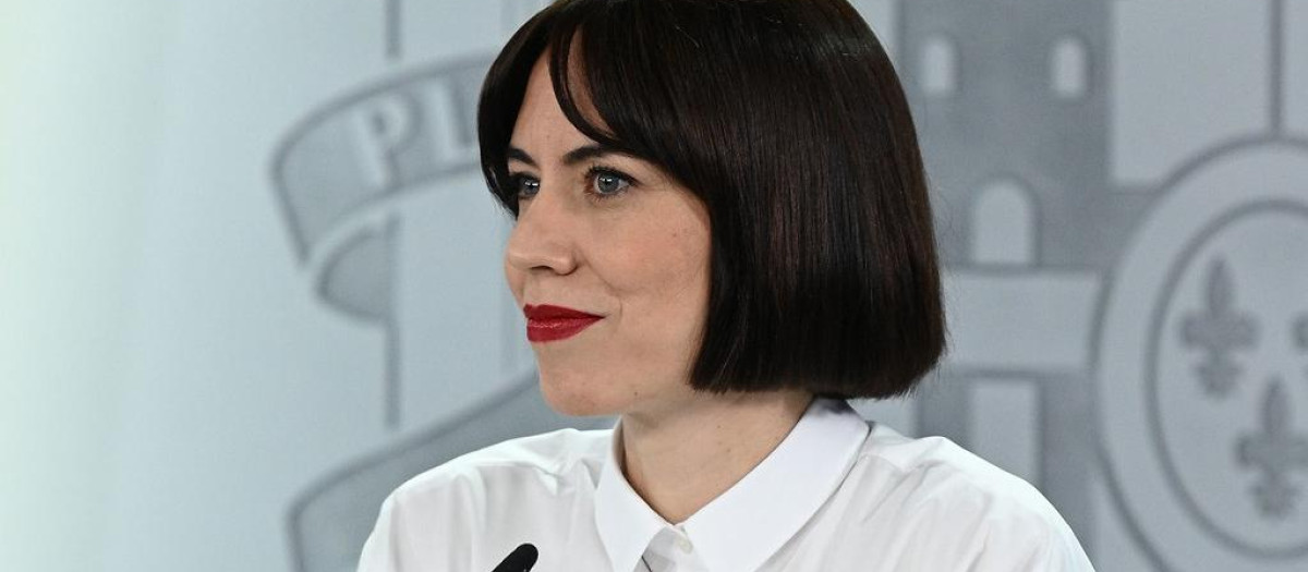 La ministra de Ciencia, Diana Morant