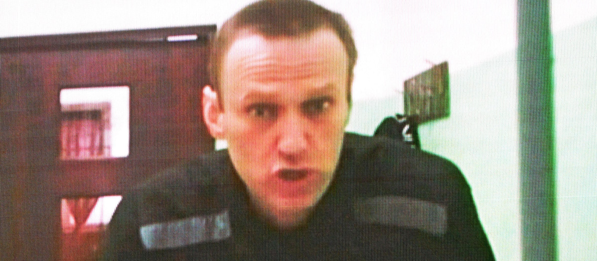 El opositor ruso encarcelado Alexei Navalny