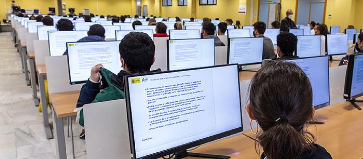Examen teórico del carnet de conducir