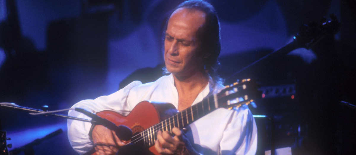 Paco de Lucía en 1991