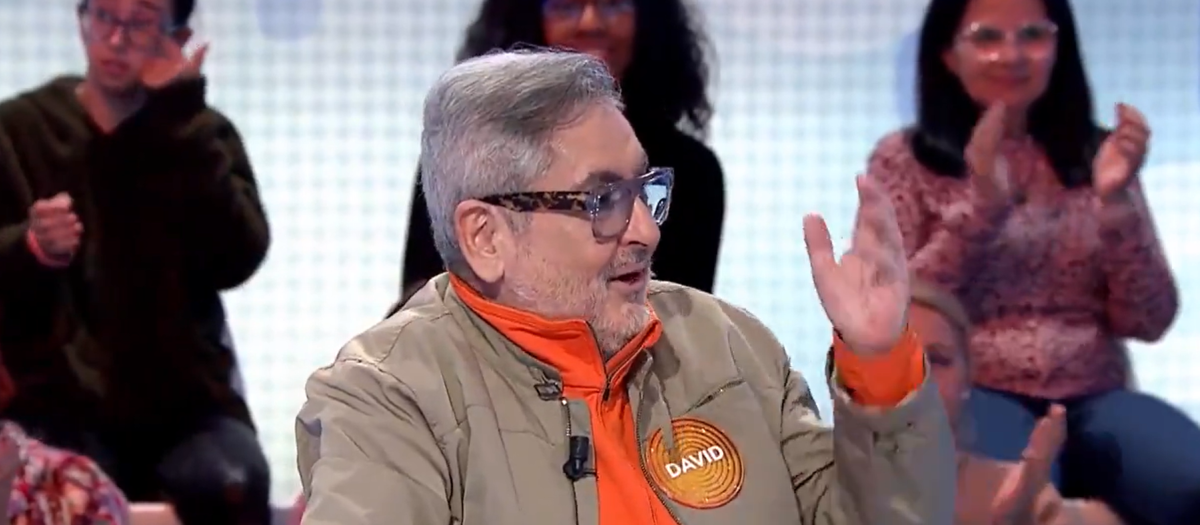 David Muro, en Pasapalabra