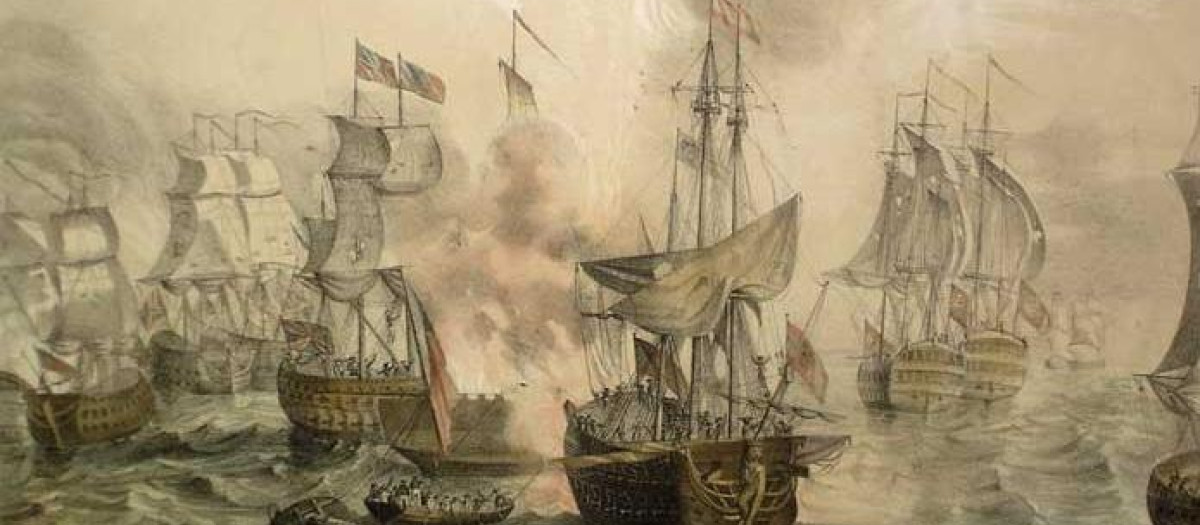 Batalla de Tolón (22 de febrero de 1744)