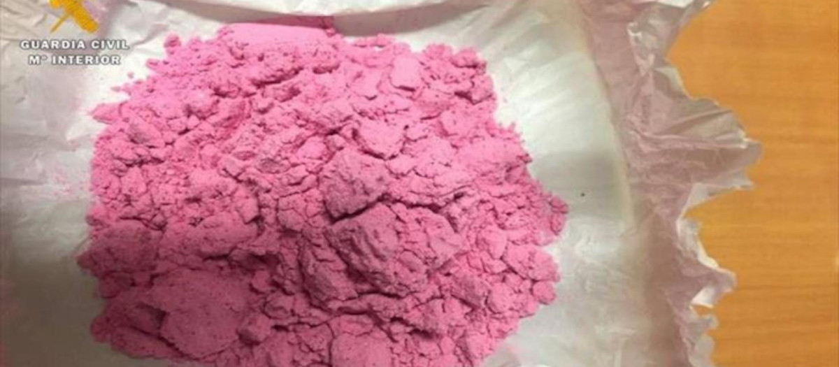 Cocaína rosa